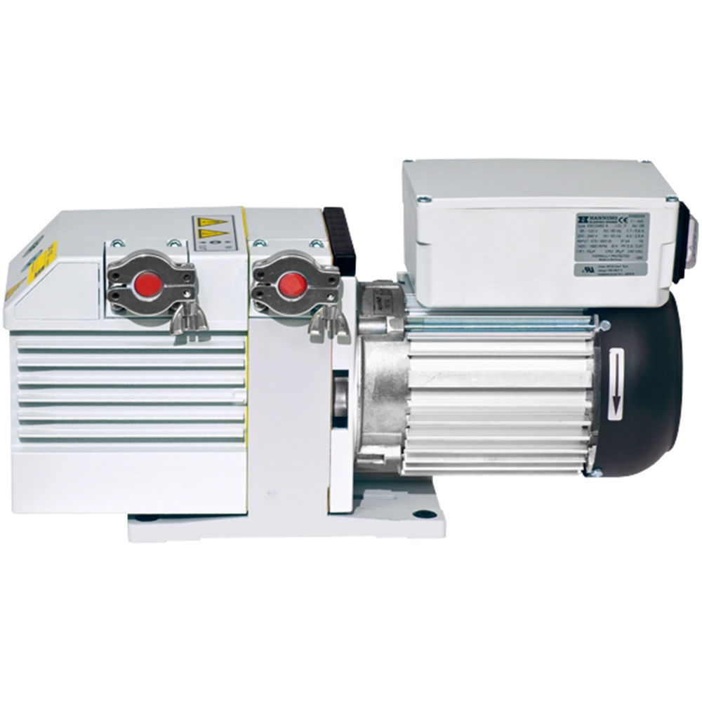 NEW Oerlikon Leybold D4 D4B TriVac Dual Stage Rotary Vane Vacuum Pumps ...